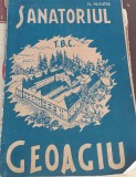 SANATORIU GEOAGIU FL VASUTIU !!!! 1942
