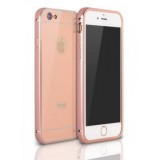 HUSA BUMPER ALUMINIU CU CAPAC APPLE IPHONE 7 PLUS COPPER