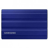 SSD Portabil Samsung T7 Shield, 1TB, USB-C 3.2, Blue