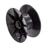 Tambur depozitare fir gard electric AKO 32x15 cm, 2000m, montare pe talpa metalica