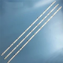 Set barete led , Televizor Finlux 39 inch , 1 bareta cu 8 led-uri si 2 barete cu 9 led-uri