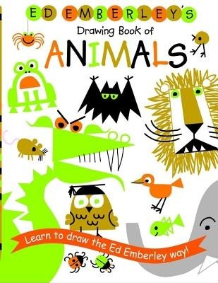 Ed Emberley&amp;#039;s Drawing Book of Animals foto