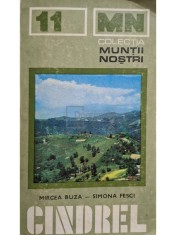 Mircea Buza - Muntii Cindrel (Editia: 1975) foto