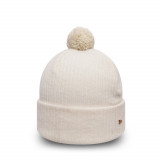 Caciula New Era bobble knit alb - Cod 787254281, Fes, Marime universala, Kangol