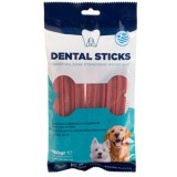 Batoane dentare pentru c&acirc;ini, cu aromă de bacon, 130g, CMCLASS