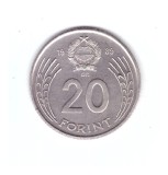 Monda Ungaria 20 forinti/forint 1989, stare buna, curata