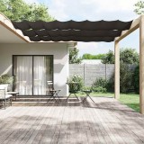 vidaXL Copertină verticală, antracit, 100x1000 cm, țesătură Oxford 148211