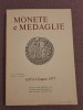 Monete e medaglie - Monede si medalii monetarii italiene - 1977