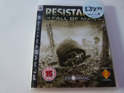 Resistance - Fall of man - ps 3 foto