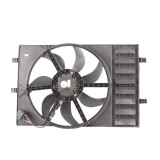 Ventilator radiator Audi A1 Gb 18-, A1 10-; Seat Toledo 13-; Skoda Fabia 14-, Rapid 12-; Vw Polo 17-, motor: 1.5 Tfsi, SRLine, 6C0121207; 6R0955455G