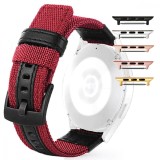Curea textila, compatibila Apple Watch 9|8|7|6|5|4|3|2|1 Series, 41mm|40mm|38mm, Cerise Red