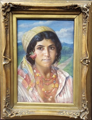 George Iosif Burgstaller - Tana cu basma foto