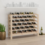 Suport de vinuri, 109,5x30x82 cm, lemn masiv de pin GartenMobel Dekor, vidaXL