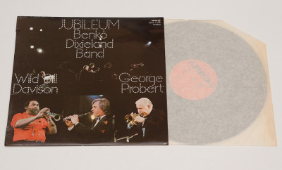 Benko Dixieland Band - Jubileum - disc vinil ( vinyl , LP ) NOU foto