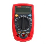 Multimetru Digital Cu Afisaj LCD Iluminat , Masurare DC / AC , Curent , Rezistenta , Temperatura , Testare