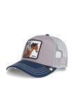 Goorin Bros șapcă de baseball din amestec de bumbac The Boyz culoarea violet, 101-2283