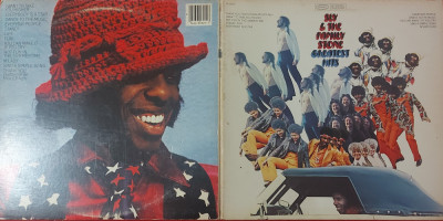 Sly &amp;amp; The Family Stone &amp;ndash; Greatest Hits, LP, US, reissue, stare VG foto