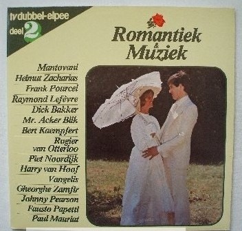 Vinil 2xLP Various &amp;ndash; Romantiek &amp;amp; Muziek (VG+) foto