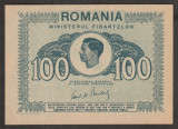 Romania, 100 lei 1945 _starea din poze *