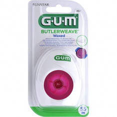 Ata Dentara, GUM, Butlerweave, Rezistenta la Rupere, Cerata, cu Roata Rebobinare, 55m