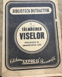 M. MF - Interbelica- Carte de talmacit vise