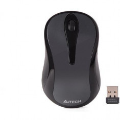 Mouse wireless A4tech G3-280A, V-Track PADLESS, USB, Gri