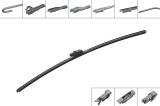 Lamela stergator parbriz 700mm, la bucata, universal multiconector, Bosch