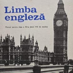 Susana Dorr - Limba engleza - Manual pentru clasa a XIIa (anul VIII de studiu) (editia 1980)