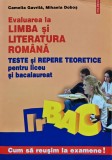 Cumpara ieftin Evaluarea la limba si literatura romana - 2004 - Mihaela Dobos (XD296)