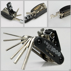 Set de chei pentru reparatie biciclete 16in1, AVX-RW8A AVX-RW8A