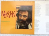 Georges Moustaki 1977 disc vinyl lp muzica usoara pop Ex Libris Switzerland VG