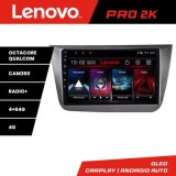 Navigatie Seat Altea 2005-2014 Android radio gps internet 8 core QLED 2K 4+64 360 Lenovo CarStore Technology