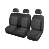 Huse scaune autoutilitara 2+1 RoGroup, negru-gri Automobile ProTravel, Ro Group