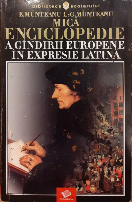 Mica enciclopedie a gindirii europene in expresie latina