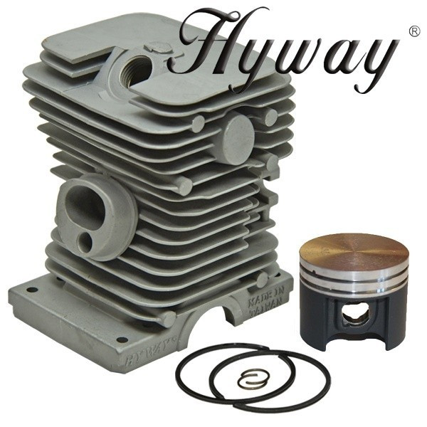 Kit cilindru drujba compatibil Stihl MS 180, 018 Hyway &Oslash; 38 mm (Piston placat