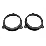 Inele adaptoare difuzoare auto Cod 20.543 Renault Captur 2016-2019 Fata Spate 165mm