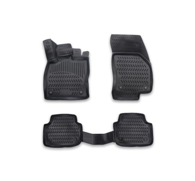 Set Covorase cauciuc tavita compatibile VW Passat B8 (2015-2023) foto