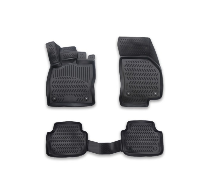Set Covorase cauciuc tavita compatibile VW Passat B8 (2015-2023)