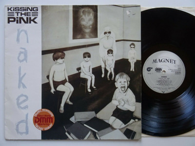 LP (vinil) Kissing The Pink - Naked (EX) foto