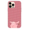 Husa compatibila cu Apple iPhone 14 Pro Max model Hawk 7 Deadly Sins, Silicon, TPU, Viceversa, Transparent, Carcasa