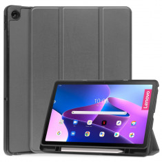 Husa Tech-Protect Sc Pen pentru Lenovo Tab M10 Plus 10.6 3Rd Gen TB-125/TB-128 Gri