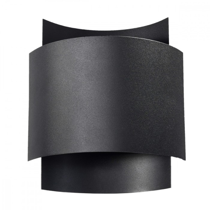 Lampă De Perete Impact Negru Oțel 1 Bec Dreptunghiular Industrial De Interior
