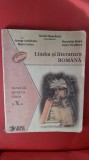 Cumpara ieftin LIMBA SI LITERATURA ROMANA CLASA A X A MANOLESCU ARDELEANU STOICA CERKEZ, Clasa 10, Limba Romana