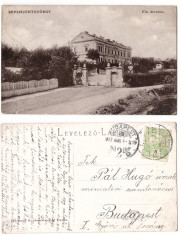 Sfantu Gheorghe 1907 - Orfelinatul, ilustrata circulata foto