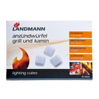 Cuburi pentru aprins focul Landmann, 32 buc foto