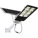 Lampa Solara Stradala, 500W, 375 SMD-uri, Senzor Lumina, Suport Montare Si Telecomanda