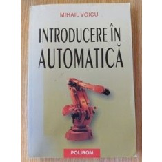 Introducere in automatica- Mihail Voicu