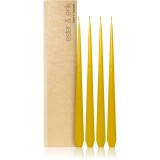 Ester &amp; erik taper candle honey balm (no. 43) lumanare 4x32 cm
