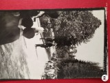 Regalitate ,fotografie militarie si razboaie , parada militara Sinaia , anii 1938 -1939 , Carol al II lea