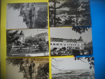 HOPCT LOT NR 39 CLUJ -6 CARTI POSTALE -RPR-CIRCULATE foto